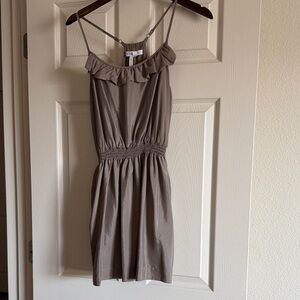 BCBG Generation olive green Dress